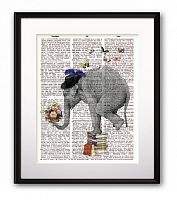 постер mr. elephant а3 в Нижнем Новгороде