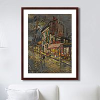 картина: paris by night, 1923г. в Нижнем Новгороде