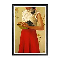 арт-постер «леди тайна» в Нижнем Новгороде