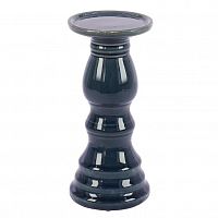 подсвечник синий фигурный camille, 22 см в Нижнем Новгороде