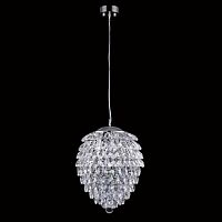 подвесной светильник crystal lux charme sp3+3 led chrome/transparent в Нижнем Новгороде