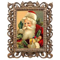 репродукция старинной рождественской гравюры with presents в Нижнем Новгороде