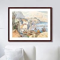 картина: a view of capri, 1927г. в Нижнем Новгороде
