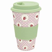 кружка на вынос strawberry pale pink в Нижнем Новгороде