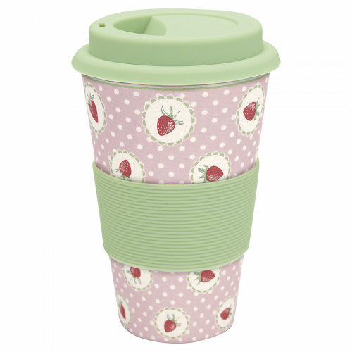 кружка на вынос strawberry pale pink в Нижнем Новгороде