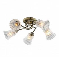 потолочная люстра idlamp nanzen 245/5pf-oldbronze в Нижнем Новгороде