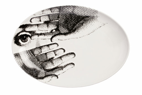 овальное блюдо silver faces малое в Нижнем Новгороде