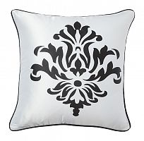 подушка с геральдическими лилиями fleur de lys ii white в Нижнем Новгороде