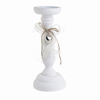 подсвечник белый фигурный, 23 см в Нижнем Новгороде