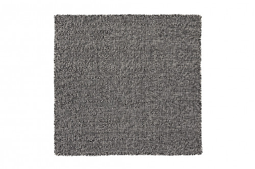ковер waan light black white 240x240 от gan в Нижнем Новгороде