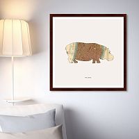 картина: nyc hippo, 2016г в Нижнем Новгороде