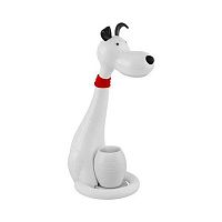 настольная лампа horoz snoopy белая 049-029-0006 в Нижнем Новгороде