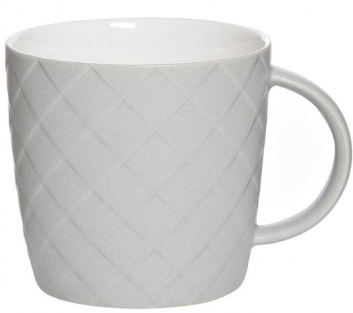 чашка серая 12*9*8,8 в Нижнем Новгороде