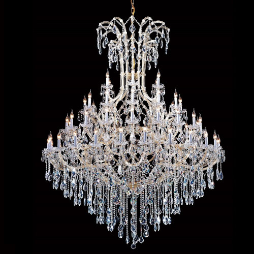 подвесная люстра crystal lux diva sp60 прозрачная в Нижнем Новгороде