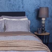 комплект постельного белья decoflux сатин семейный versaille grey в Нижнем Новгороде