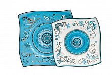 комплект тарелок artblanc blue в Нижнем Новгороде