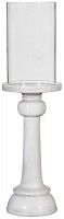 подсвечник белый со стеклом высокий shade, 98 см в Нижнем Новгороде