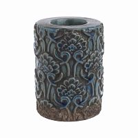 подсвечник керамический зеленый creol, 12 см в Нижнем Новгороде