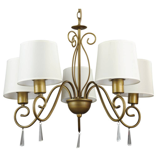подвесная люстра arte lamp carolina a9239lm-5br в Нижнем Новгороде