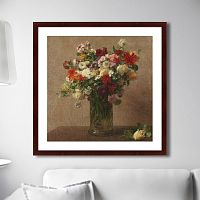 картина: flowers from normandy, 1887г. в Нижнем Новгороде