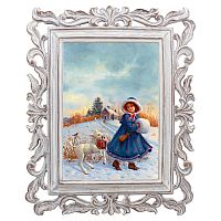 картинас новым годом!, в фоторамкеагата, версия 3 в Нижнем Новгороде
