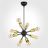 подвесная люстра tk lighting 1468 estrella black в Нижнем Новгороде