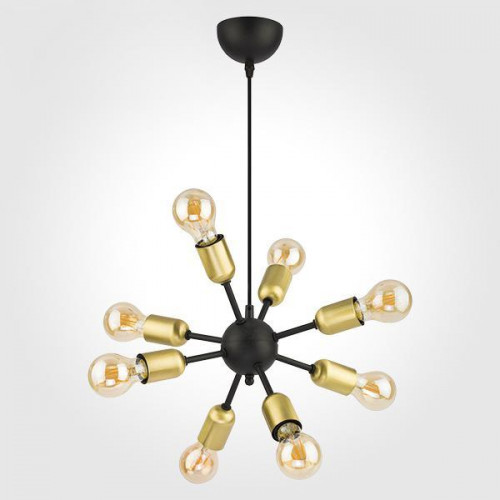 подвесная люстра tk lighting 1468 estrella black в Нижнем Новгороде