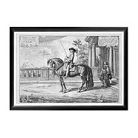 арт-постер «новейший метод конного искусства», гравюра 1 в Нижнем Новгороде