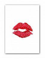 постер kiss а3 (красный) в Нижнем Новгороде
