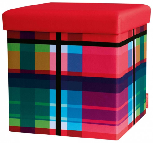 пуфик с ящиком для хранения remember zigzag полиэстеровый оксфорд в Нижнем Новгороде