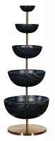 ваза настольная многоярусная bowl wood hp-12/copper / gb14034 (bowl) в Нижнем Новгороде