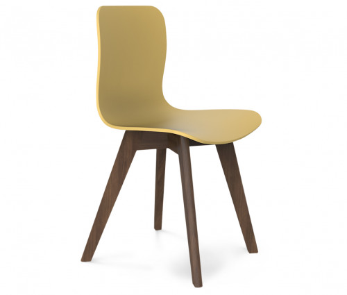 стул dsw бежевый s42 (eames style) в Нижнем Новгороде