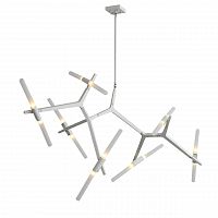 подвесная люстра st luce laconicita sl947.502.14 белая в Нижнем Новгороде