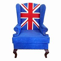 каминное кресло union jack classic в Нижнем Новгороде