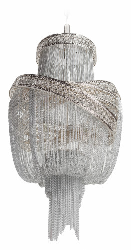 люстра каскадная guadarta l'argento серебро в Нижнем Новгороде
