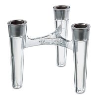 канделябр прозрачный на 3 свечи hommage, 11,2 см в Нижнем Новгороде