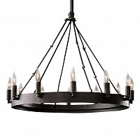 люстра camino от delight collection черная в Нижнем Новгороде