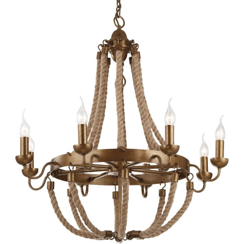 подвесная люстра arte lamp amaca a8957lm-8bz в Нижнем Новгороде