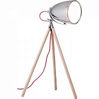 лампа настольная chromatic tripod на деревянном штативе в Нижнем Новгороде