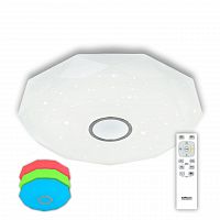 потолочный светодиодный светильник citilux диамант cl71360rgb в Нижнем Новгороде