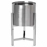 подставка под цветы серебро d25*50cм в Нижнем Новгороде