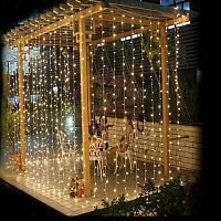 занавес светодиодный 300см белый (06739) uld-c2030-240/dta white ip20 в Нижнем Новгороде