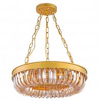 люстра terra gold amber d80 бронза, стекло янтарного цвета в Нижнем Новгороде