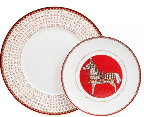 комплект тарелок zanotty (30.5 см) в Нижнем Новгороде