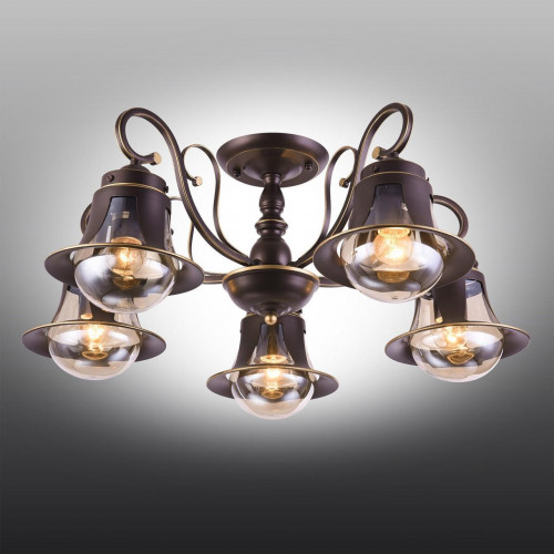 потолочная люстра omnilux molfetta oml-50607-05 в Нижнем Новгороде