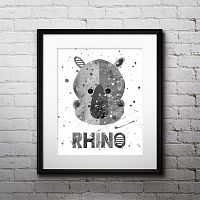 постер rhino а4 в Нижнем Новгороде