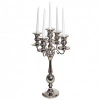 канделябр серебряный металлический на 5 свечей, 65 см в Нижнем Новгороде