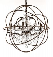 люстра foucault's orb crystal d75 антик (темная) коричневая в Нижнем Новгороде