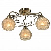 потолочная люстра idlamp verity 286/3pf-oldbronze в Нижнем Новгороде