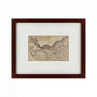 картина: drawing in the saz style of a dragon amid foliage, османская империя, 1540 в Нижнем Новгороде